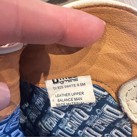 Dingo White Seguaro Leather Ankle Boots size 9.5 - Picture 8 of 8